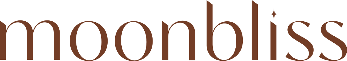 Moonbliss - Logo marrón